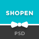 Shopen — Multipurpose PSD Template - ThemeForest Item for Sale