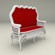 Sofa Wicker - 3DOcean Item for Sale