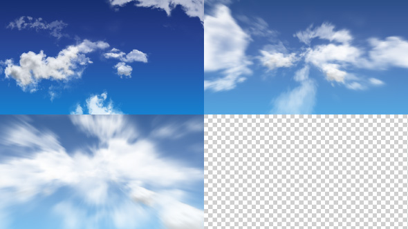 Zoom Through Clouds into Transparency alt