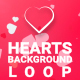 Hearts Background - VideoHive Item for Sale