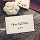 Homemade Cookies & Cards MockUp Set - GraphicRiver Item for Sale