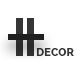 H Decor – Creative PSD Template for Furniture Business Online - ThemeForest Item for Sale