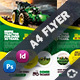 Garden Farm Flyer Templates - GraphicRiver Item for Sale