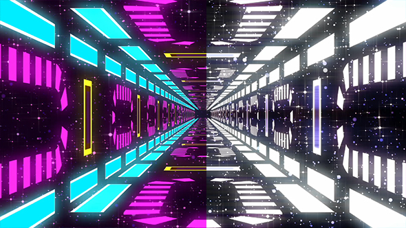 Retro Tunnel 2 in 1 alt