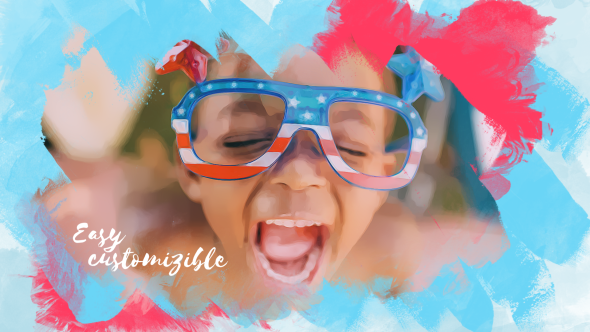 Painted Slideshow alt