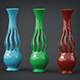 Ceramic Vase - 3DOcean Item for Sale