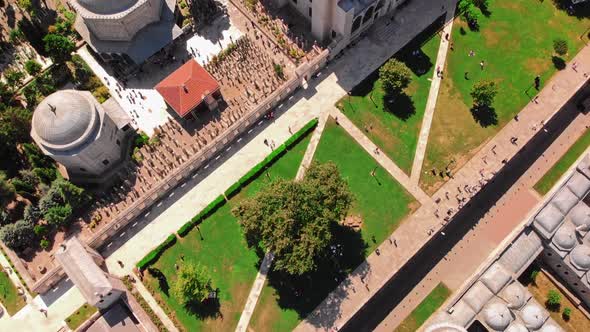 Istanbul Aerial Views of Main Attractions