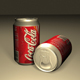 Coca Cola Can 01 - 3DOcean Item for Sale