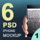 Phone Mockup Series1 - GraphicRiver Item for Sale