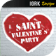 Saint Valentine`s Day Party - GraphicRiver Item for Sale
