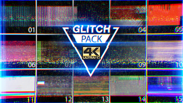 Glitch Pack 4K