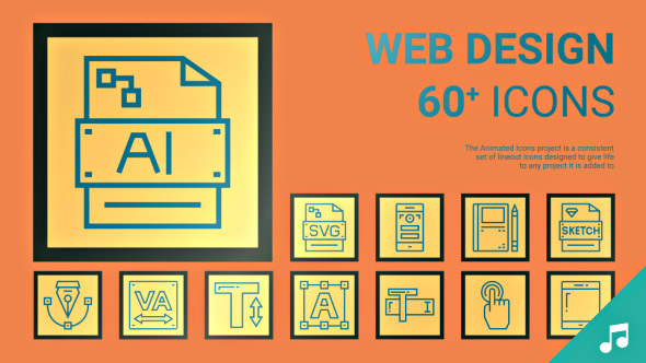 Web Design Icons and Elements