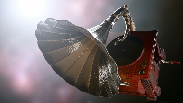 Vintage Gramophone alt