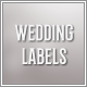 Wedding Labels - VideoHive Item for Sale