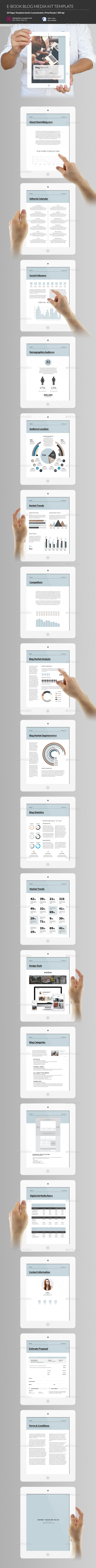 Advertising Media Kit Graphics Designs Templates