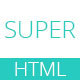 Super Multipurpose HTML5 Template - ThemeForest Item for Sale