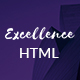 Excellence Creative Architecture Landing HTML Template - ThemeForest Item for Sale