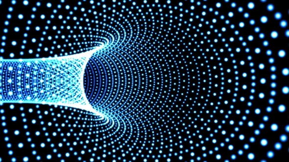 Torus Motion Tunnel Background alt