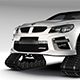 HSV GTS Maloo Crawler 2017 - 3DOcean Item for Sale
