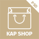 KAP - Elegant eCommerce or WooCommerce PSD Template - ThemeForest Item for Sale