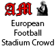 Europeen Football Stadium Crowd