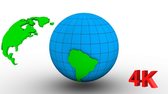 Creating a Rotating Globe alt