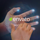 Interactive Hand Hologram Opener - VideoHive Item for Sale