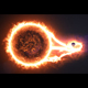 Black Hole Eats Star - VideoHive Item for Sale