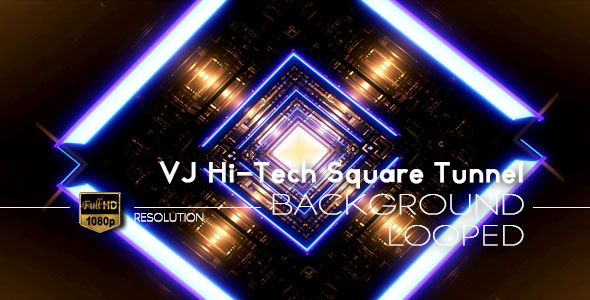 VJ Hi-Tech Square Tunnel