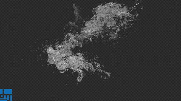 UnderWater Fall Splashes alt