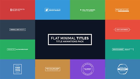 Flat Minimal Titles