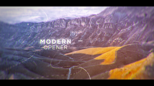 Modern Parallax Opener | Slideshow