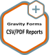 Gravity Forms CSV/PDF Reports - CodeCanyon Item for Sale