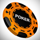casino chip - 3DOcean Item for Sale