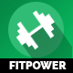 Fitpower One Page Muse Template - ThemeForest Item for Sale