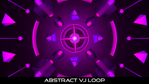 Abstract VJ Loop