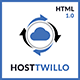 HostTwillo Responsive Hosting HTML Template - ThemeForest Item for Sale