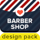 Barber Shop Design Pack - GraphicRiver Item for Sale