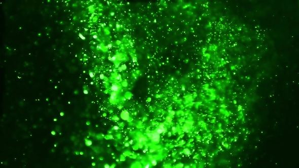 Green Magic Particles