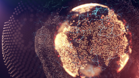 Holographic Earth Loop Rotation #3 alt