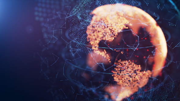 Holographic Earth Loop Rotation #4 alt