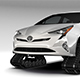 Toyota Prius Crawler 2017 - 3DOcean Item for Sale
