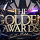 The Golden Awards WEB Banner - GraphicRiver Item for Sale