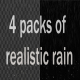 Rain Realistic - VideoHive Item for Sale