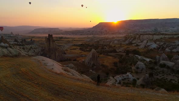 Sunset Balloons