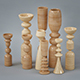 Wooden Vase Collection - 3DOcean Item for Sale