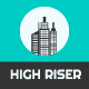 High Riser Real Estate Web Banners - GraphicRiver Item for Sale