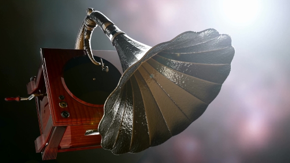 Vintage Gramophone alt