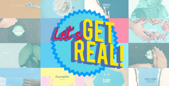 Get Real Logo Bundle alt