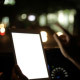 Use Tablet In Car At Night - VideoHive Item for Sale